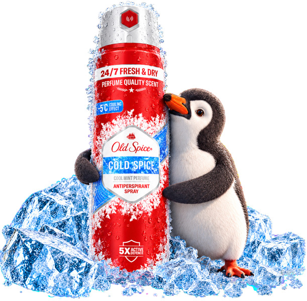 Old Spice deo 150ml Cold Spice