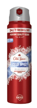 Old Spice Cold Spice antiperspirant ve spreji 150 ml