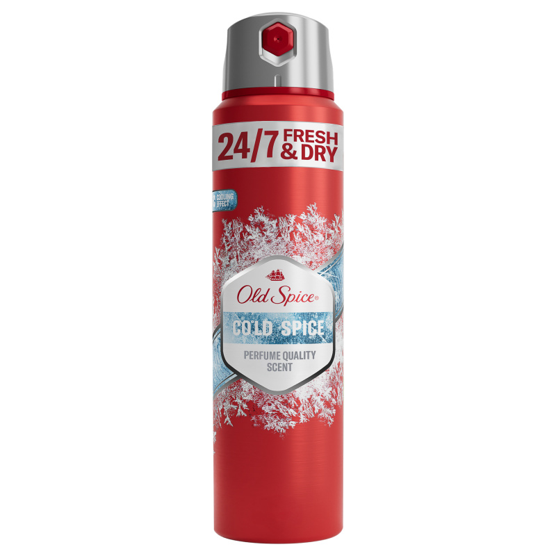 Old Spice Cold Spice antiperspirant ve spreji 150 ml