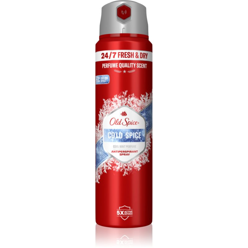 Old Spice Cold Spice antiperspirant ve spreji 150 ml