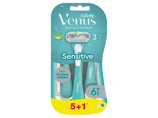 Gillette Venus Extra Comfort Sensitive Holítka 6 ks