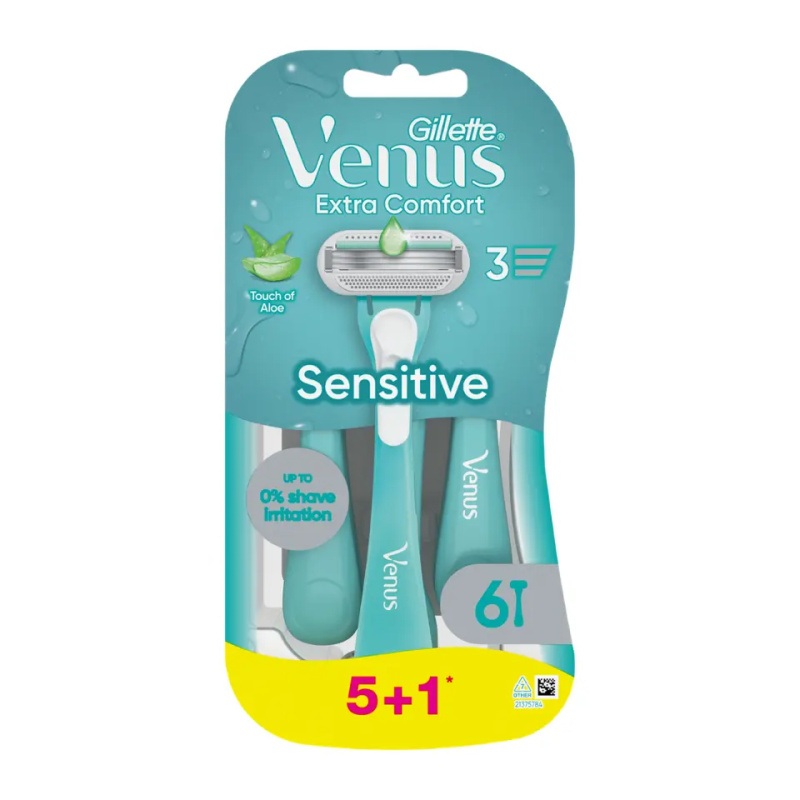 Gillette Venus Extra Comfort Sensitive Holítka 6 ks