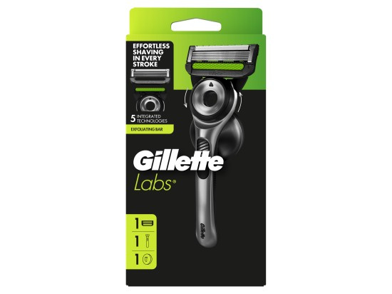 Gillette Labs holicí strojek s držákem do sprchy 3 ks
