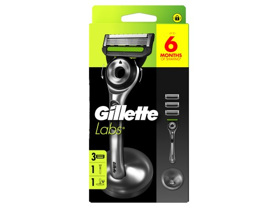 Gillette Labs holicí strojek se stojánkem + náhradní břity 5 ks