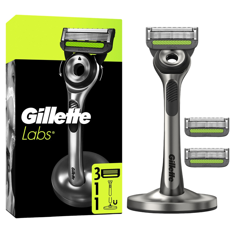Gillette Labs holicí strojek se stojánkem + náhradní břity 5 ks