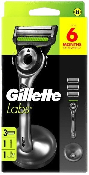 Gillette Labs holicí strojek se stojánkem + náhradní břity 5 ks