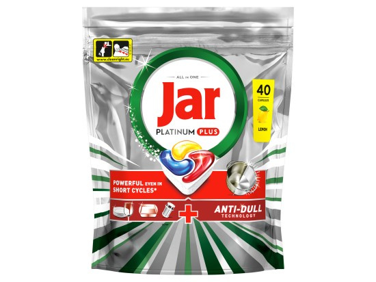 Jar Platinum Plus Lemon tablety do myčky