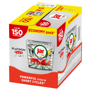 Jar Platinum Plus Lemon tablety do myčky