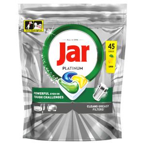 Jar Platinum Lemon tablety do myčky