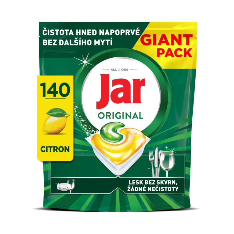 Jar Original Lemon tablety do myčky