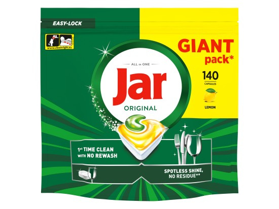 Jar Original Lemon tablety do myčky