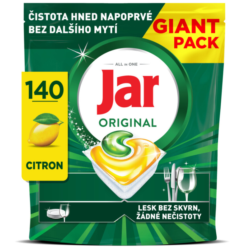 Jar Original Lemon tablety do myčky