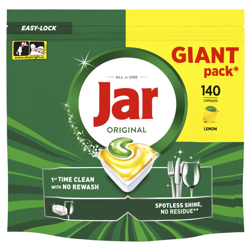 Jar Original Lemon tablety do myčky