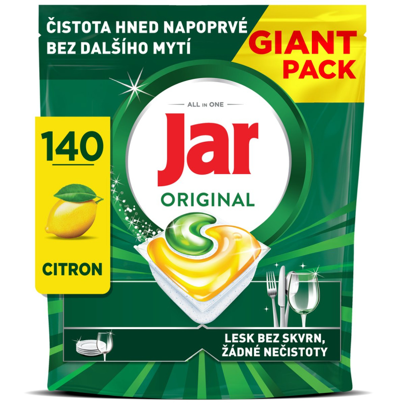 Jar Original Lemon tablety do myčky