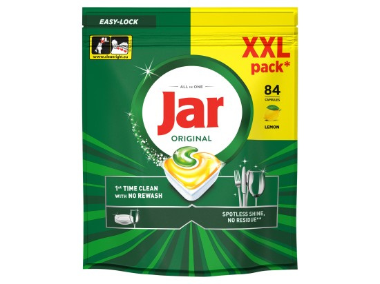 Jar Original Lemon kapsle do myčky 84 ks