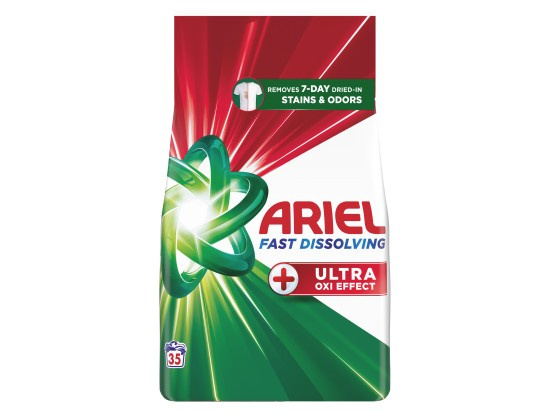 Ariel prášek 35PD Plus Ultra OXI