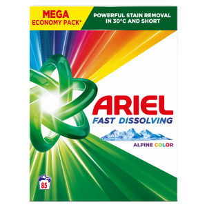 Ariel prášek 85PD Color Alpine BOX