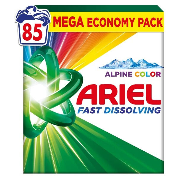 Ariel prášek 85PD Color Alpine BOX