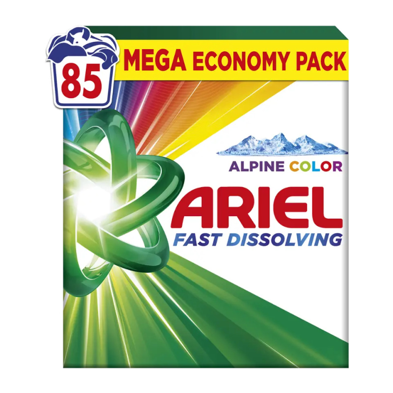 Ariel prášek 85PD Color Alpine BOX