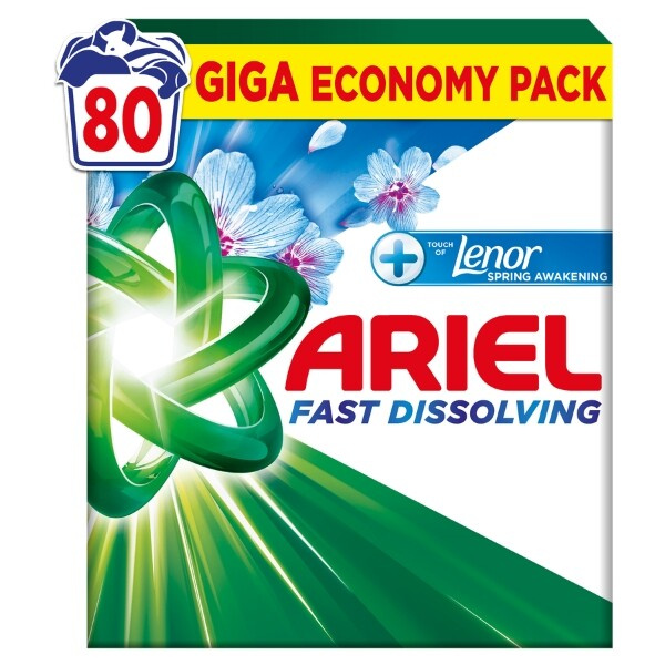Ariel prášek 80PD  PlusTOL SpringAw BOX