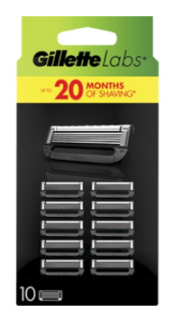 Gillette Labs náhradní břity 10 ks