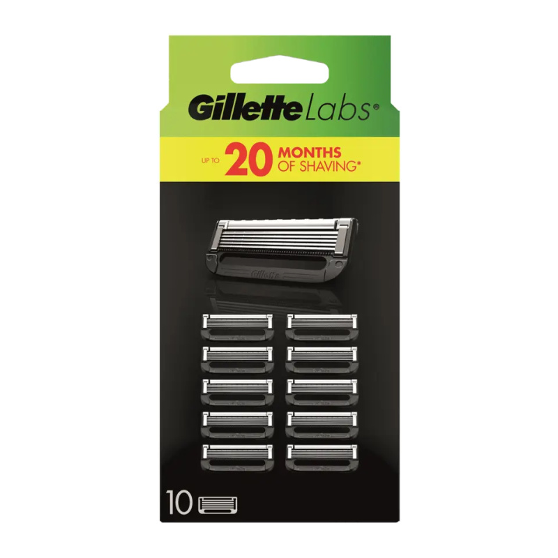 Gillette Labs náhradní břity 10 ks