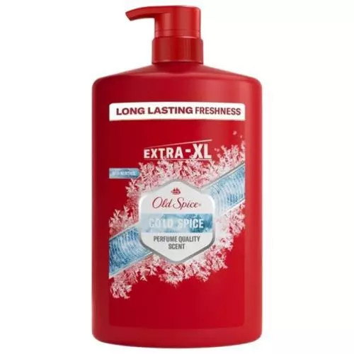 Old Spice Cold Spice sprchový gel 3 v 1 pro muže 1000 ml