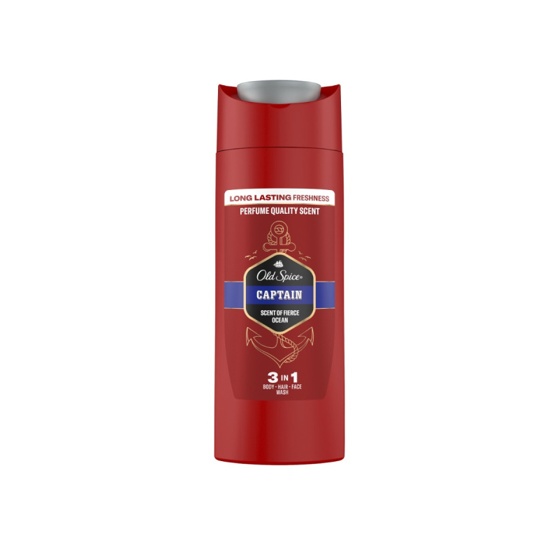 Old Spice Captain sprchový gel pro muže 90 ml