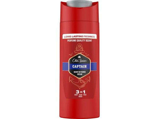 Old Spice Captain sprchový gel pro muže 90 ml