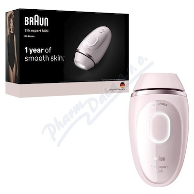 Braun IPL Silk·expert Mini PL1100 IPL epilátor na tělo, tvář, oblast bikin a podpaží 1 ks