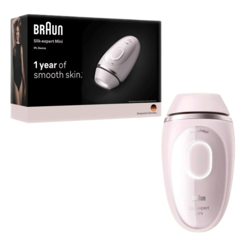 Braun IPL Silk·expert Mini PL1100 IPL epilátor na tělo, tvář, oblast bikin a podpaží 1 ks