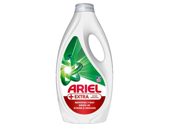 Ariel gel 35PD Plus Extra Stain