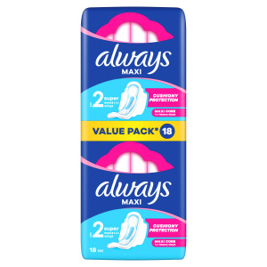 Always vložky (18ks/fol) Maxi Super Duo