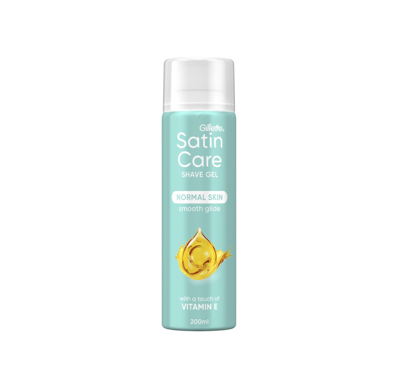GIL SatinC gel na holení 200ml Vitamin E
