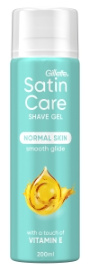 GIL SatinC gel na holení 200ml Vitamin E