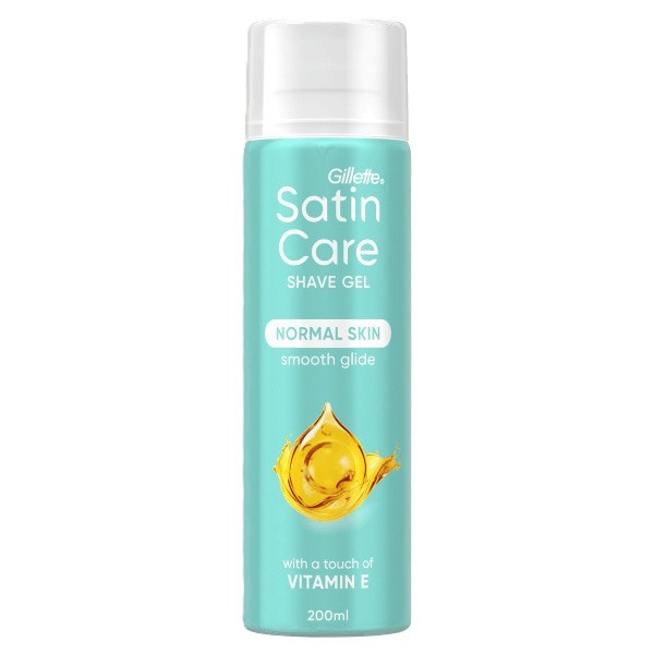 GIL SatinC gel na holení 200ml Vitamin E