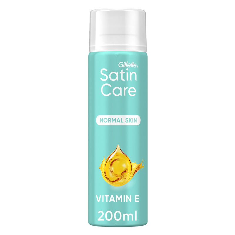 GIL SatinC gel na holení 200ml Vitamin E