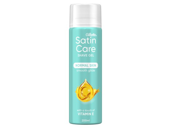 GIL SatinC gel na holení 200ml Vitamin E