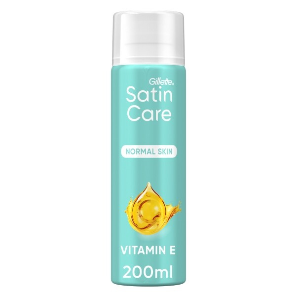 GIL SatinC gel na holení 200ml Vitamin E
