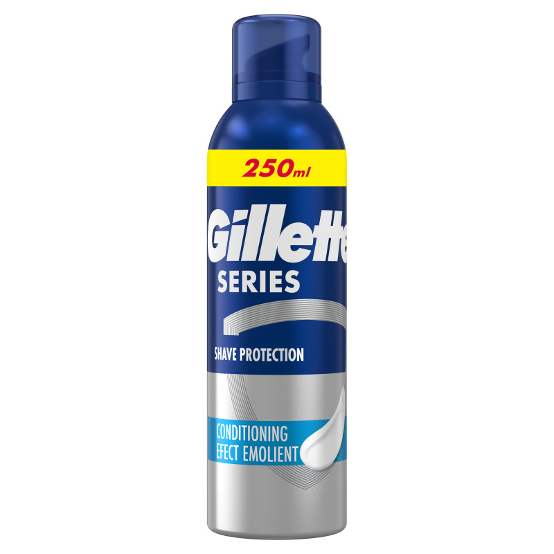 GILLETTE SERIES PĚNA 200ml conditioning