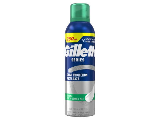 Gillette Series pěna 250ml Sensitive