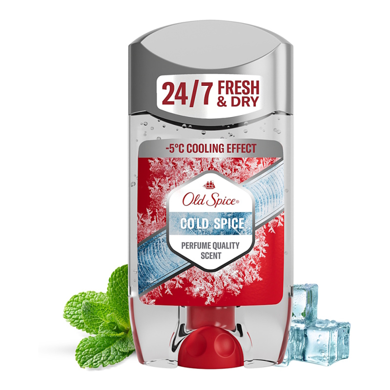 Old Spice Cold Spice gelový antiperspirant pro muže 70 ml