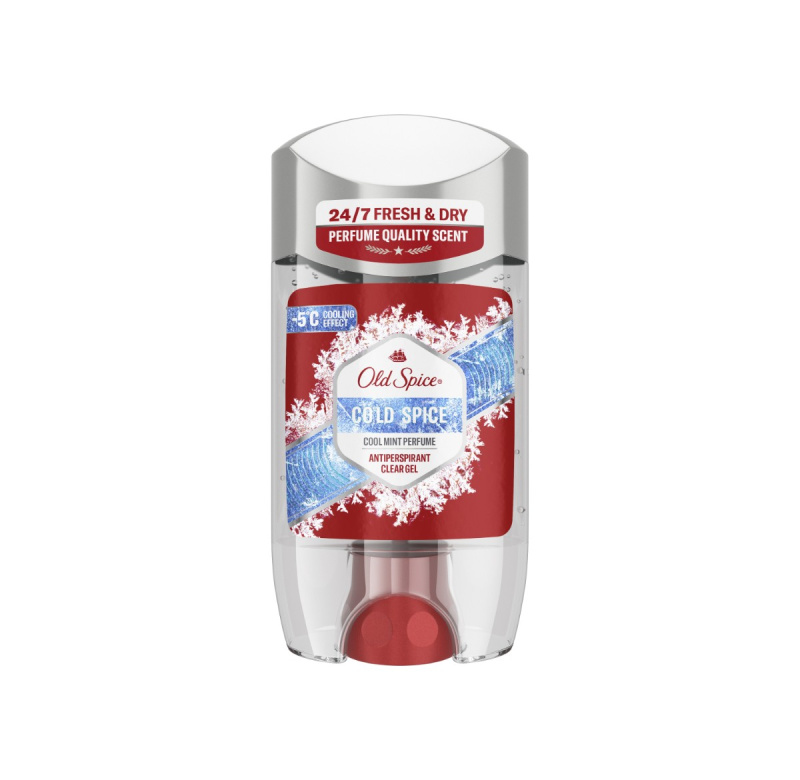 Old Spice Cold Spice gelový antiperspirant pro muže 70 ml