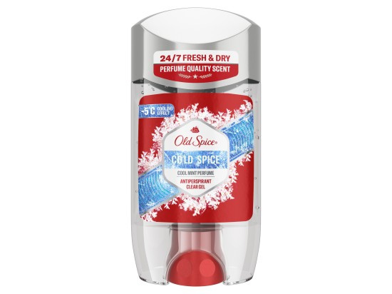 Old Spice Cold Spice gelový antiperspirant pro muže 70 ml