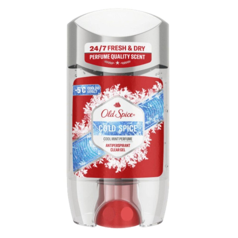Old Spice Cold Spice gelový antiperspirant pro muže 70 ml