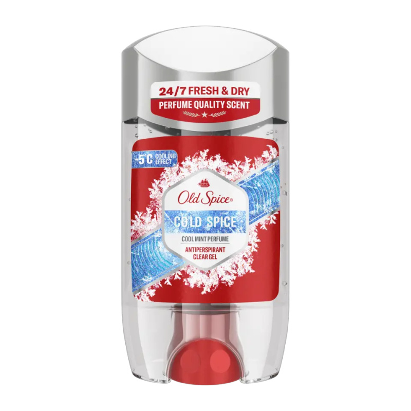 Old Spice Cold Spice gelový antiperspirant pro muže 70 ml