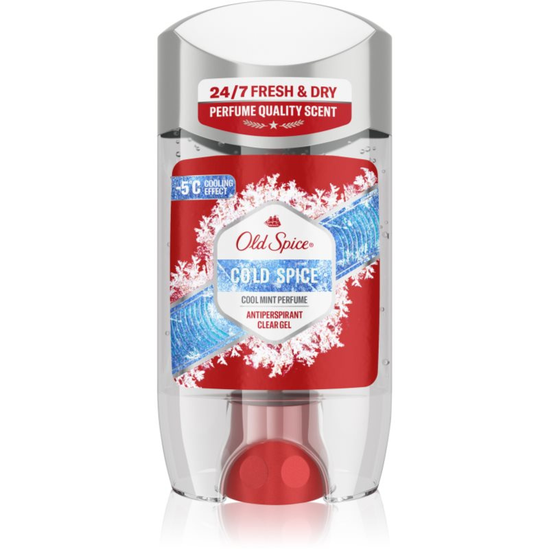 Old Spice Cold Spice gelový antiperspirant pro muže 70 ml