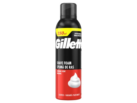 Gillette Holicí pěna Original 250 ml