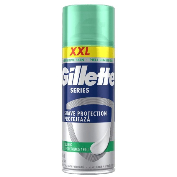 Gillette Series pěna 400ml Sensitive