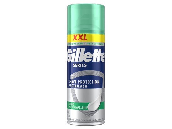 Gillette Series pěna 400ml Sensitive